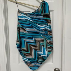 Cache One Sleeve Blouse